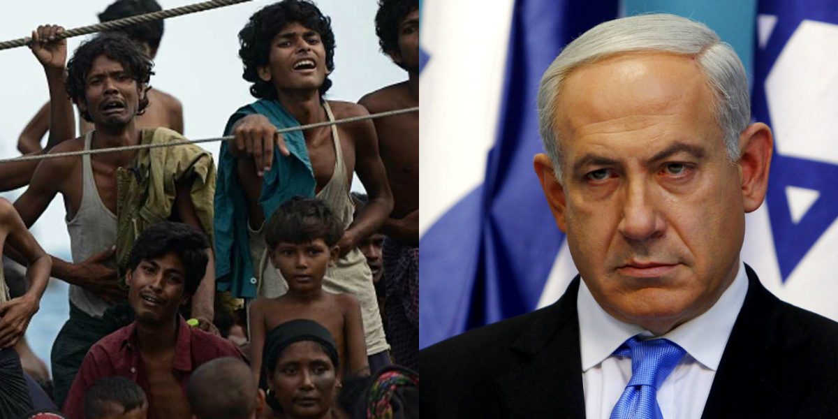 كيف ساعدت إسرائيل في قتل مسلمي الروهينغا؟