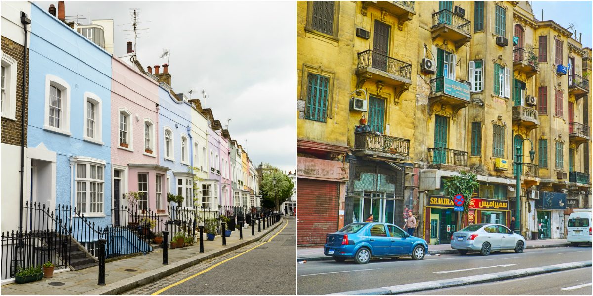 ما الذي يجعل أسعار العقارات في إنكلترا أرخص بكثير من أسعارها في مصر؟