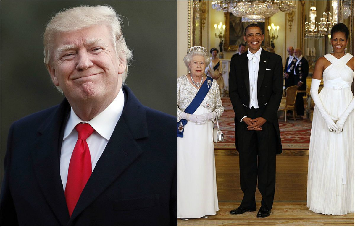 لا نزهة بعربة فاخرة ولا استقبال بسجّاد أحمر ولا إقامة بالقصر الملكي.. لماذا لن يحظى ترمب أثناء زيارته بريطانيا بامتيازات أوباما؟
