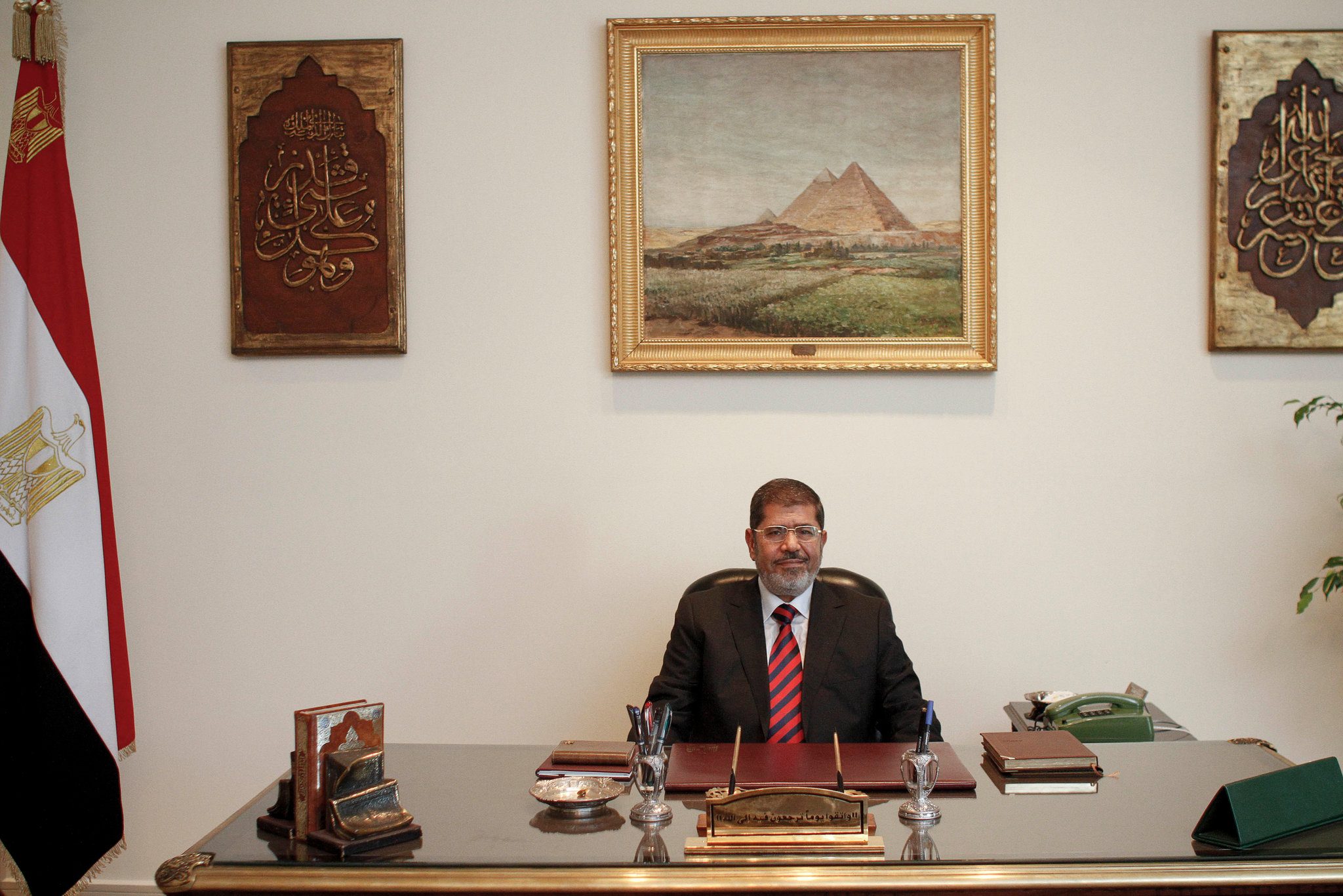 الرئيس المصري الأسبق محمد مرسي