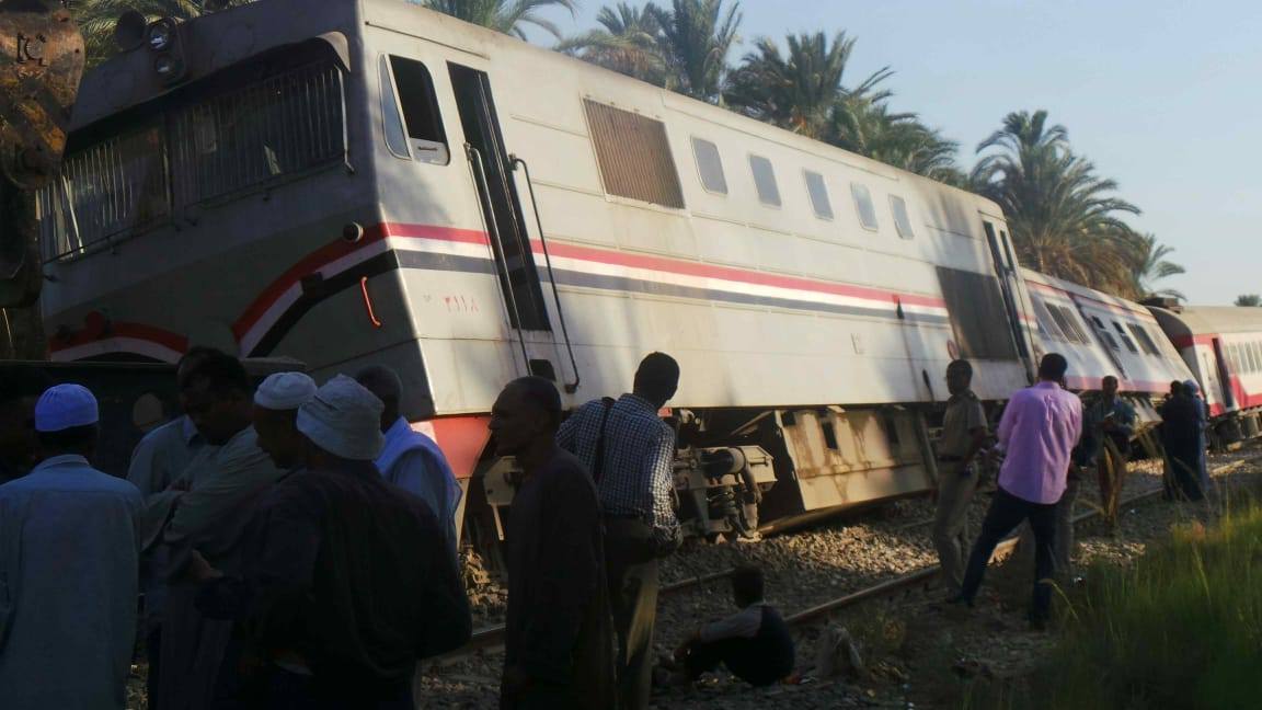 واقعتان في أقل من شهر.. إقالة رئيس سكك حديد مصر بسبب الحوادث المتكررة