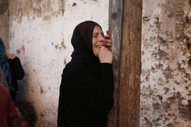 في غزة.. لا تسألونا لماذا البكاء؟