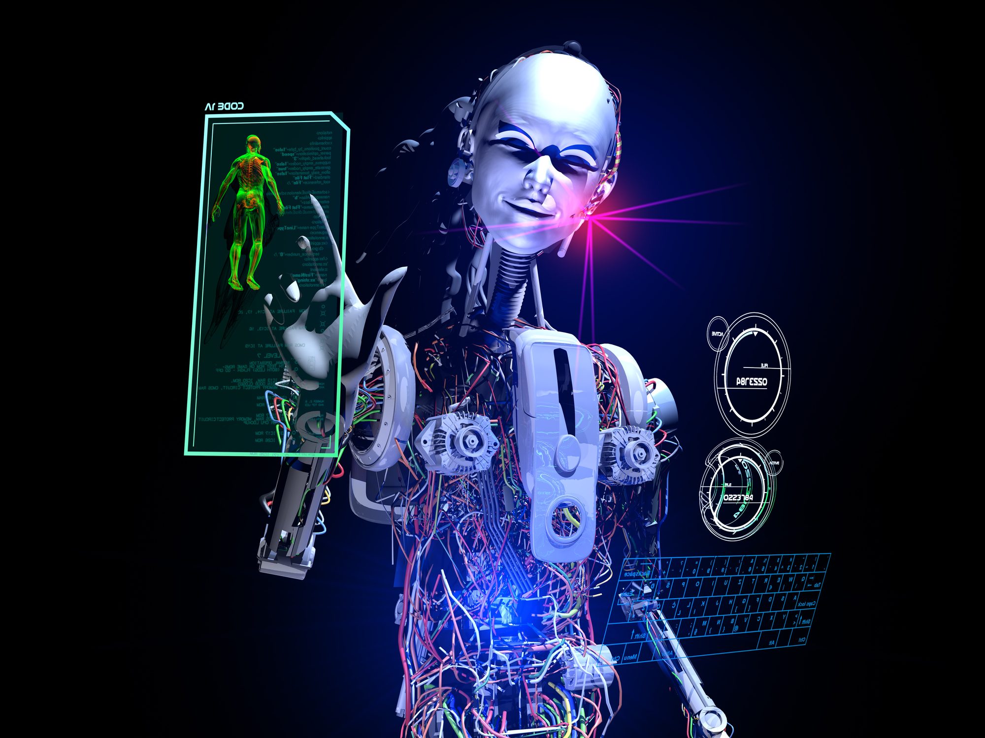 انتظر من فضلك وسيفحصك الروبوت الآن: هل تصبح مهنة الطب في يد الحواسيب بالكامل؟