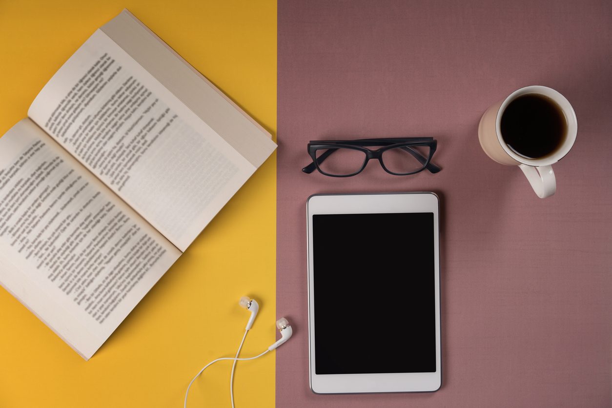 كتبي والآيباد