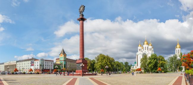 أرض الأشباح التي نسيها الزمن: مرحباً بكم في كالينينغراد التي احتضنت آخر مباريات المجموعة الرابعة لكأس العالم