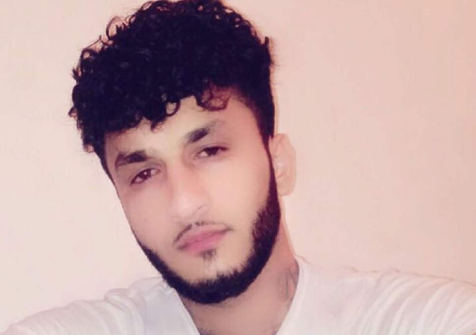 خالد صافي - طالب اللجوء الأفغاني