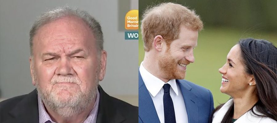 “قد أموت قريباً”.. توماس ماركل يتوسّل إلى ابنته ميغان وزوجها الأمير هاري للبقاء على تواصل معه!