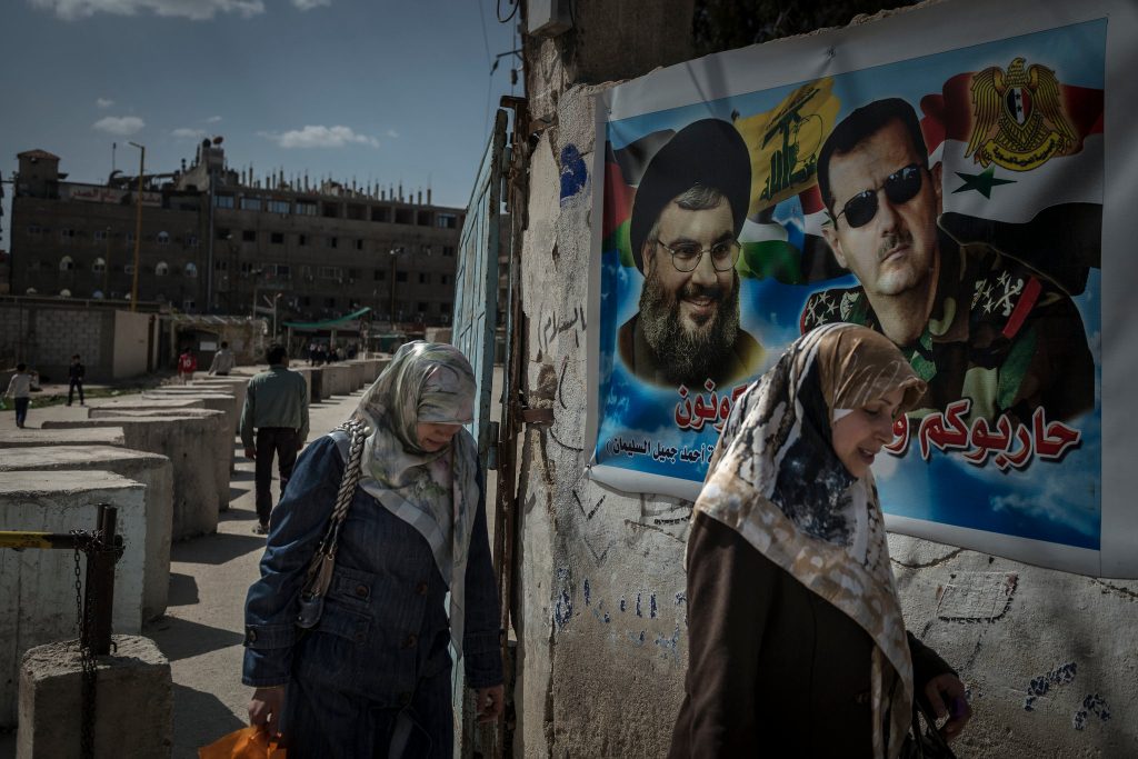 سجون النظام السوري سوريا بشار الأسد