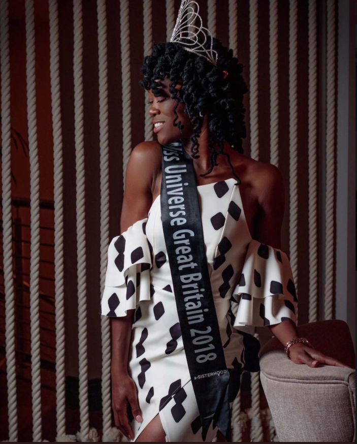 لأول مرة في تاريخها.. امرأة سوداء تفوز بلقب ملكة جمال بريطانيا العظمى