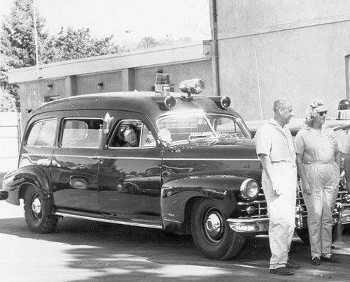 سيارة إسعاف كاديلاك 1948