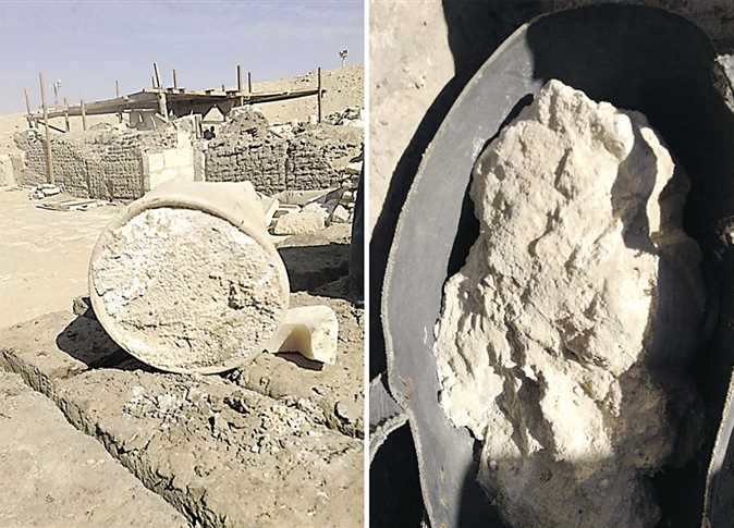 علماء الآثار يكتشفون أقدم قطعة جبن في العالم داخل قبرٍ مصري.. مصنوعة من حليب الأبقار والماعز