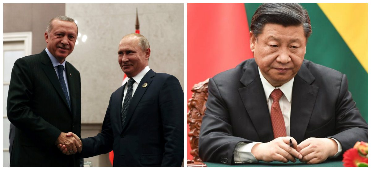 سياسة ترمب تعد عاملاً محفزاً للتعاون بين خصومه.. نمو اقتصادي بين الصين وروسيا وتركيا وتراجع مع واشنطن