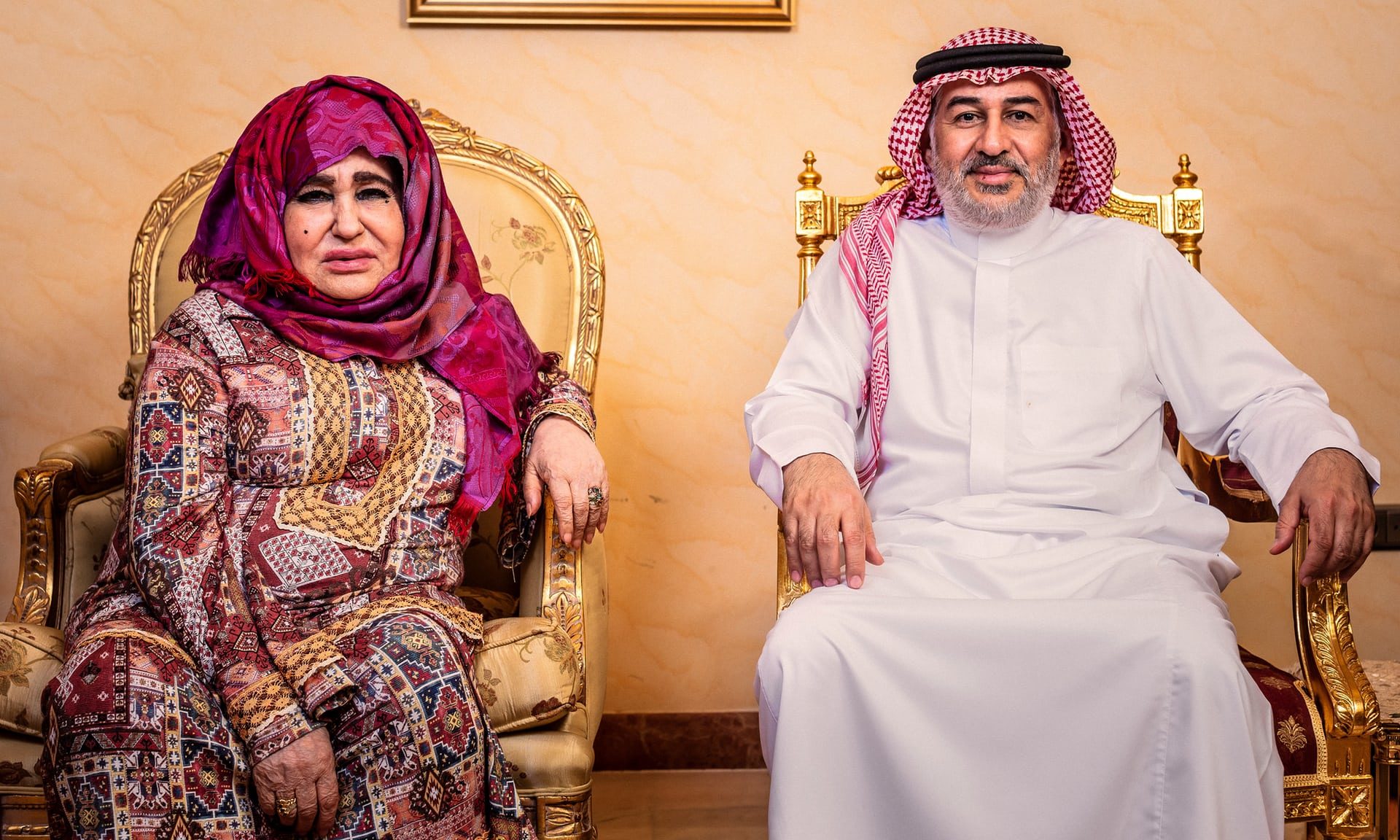 علياء غانم رفقة انها أحمد