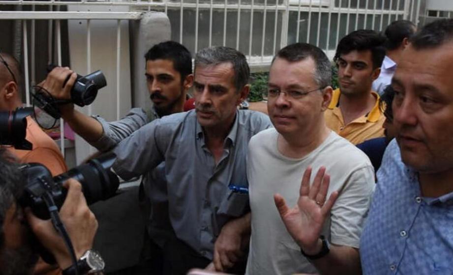 القس الأميركي أندرو برانسون