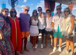 حفل زفاف منة حسين فهمي