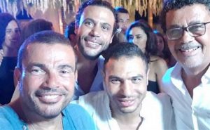 حفل زفاف محمد إمام