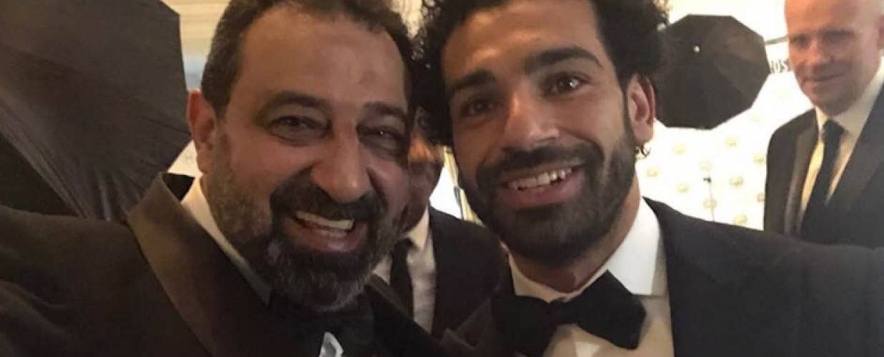 مجدي عبد الغني ومحمد صلاح