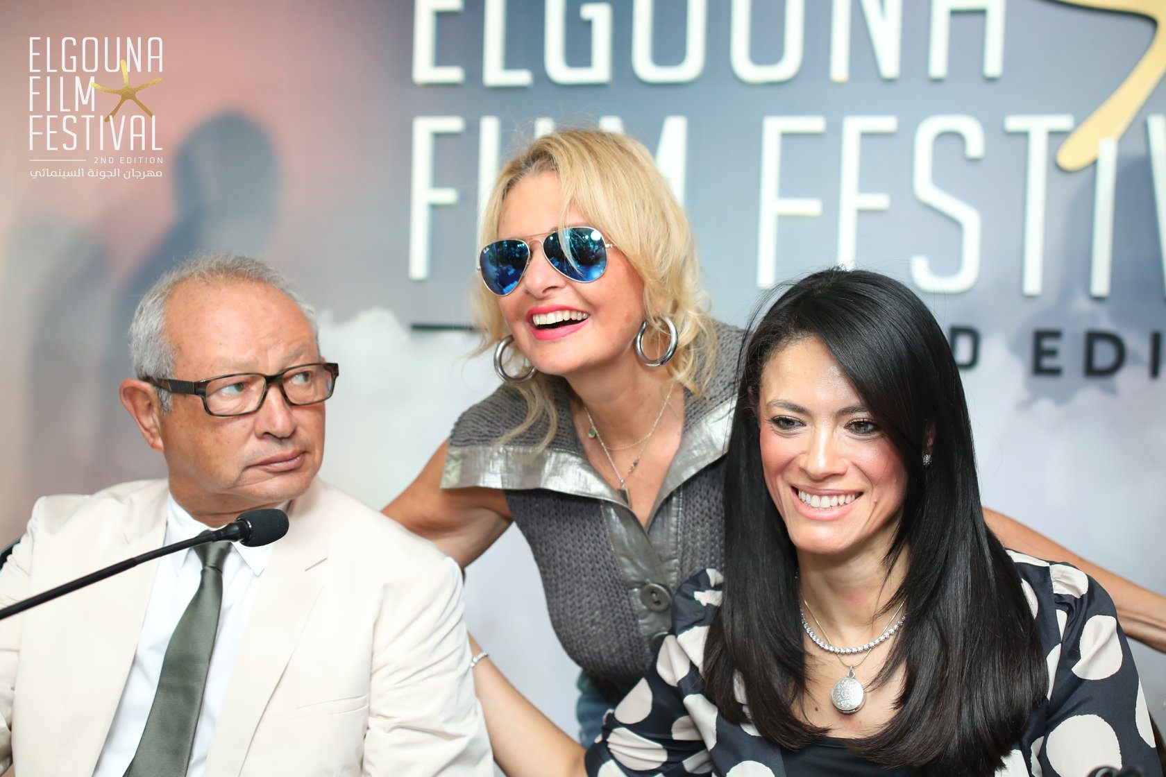 45 فيلماً تتنافس على جوائز «الجونة السينمائي».. منى زكي وصبا مبارك في لجان التحكيم، وتكريم داود عبد السيد ودُرة بوشوشة