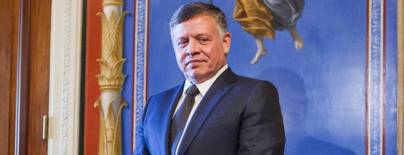ملك الأردن