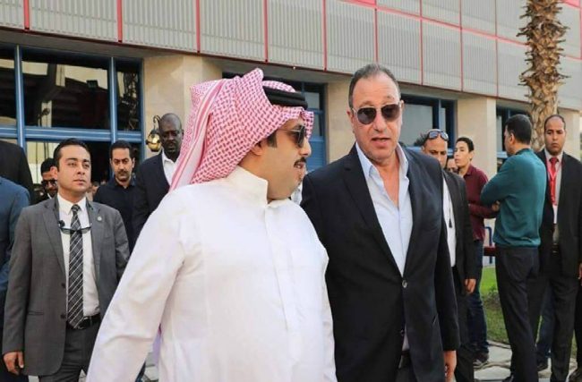 أحد أفراد قائمة تركي آل الشيخ السوداء يجاهر بعدائه للأهلي والجماهير ترد