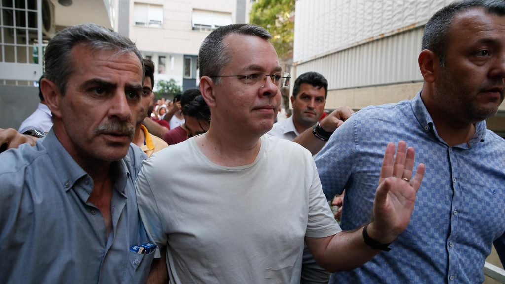 القس الأميركي المحتجز في تركيا