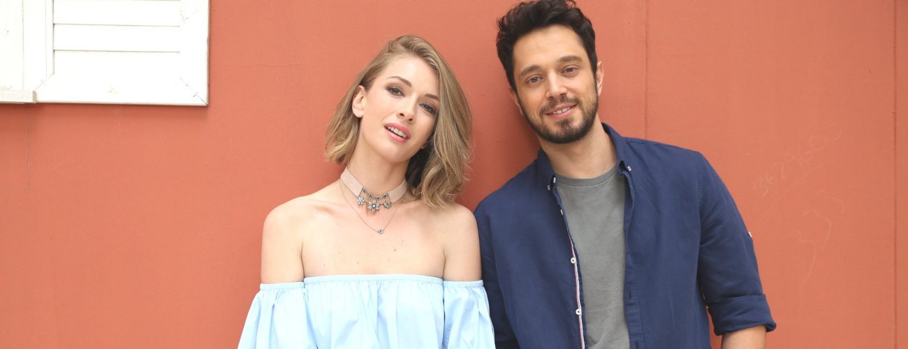 مراد بوز وحبيبته