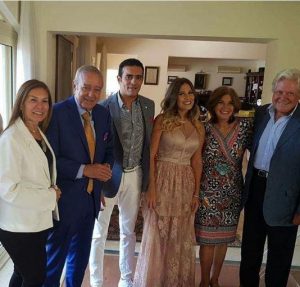 عقد قران منة حسين فهمي