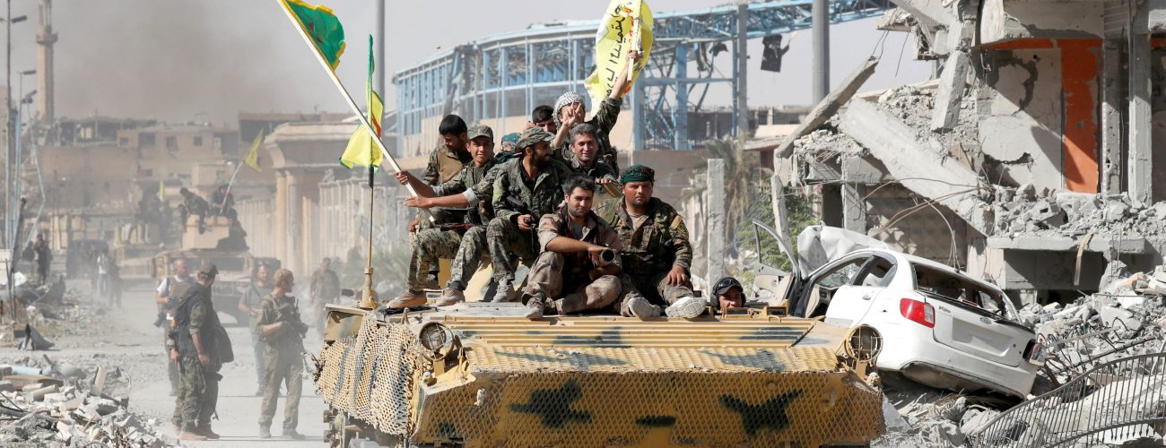 امرأة واحدة في مواجهة داعش