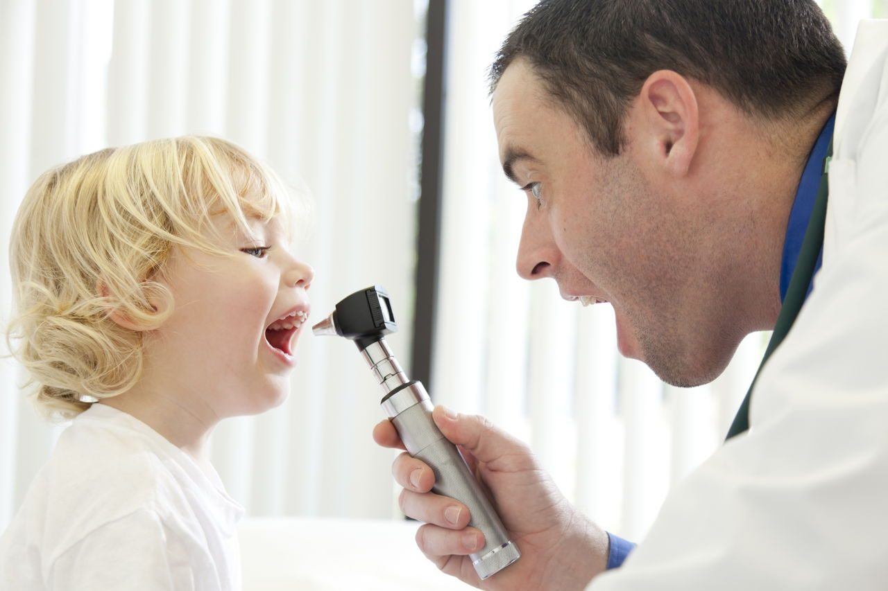 التهاب اللوزتين