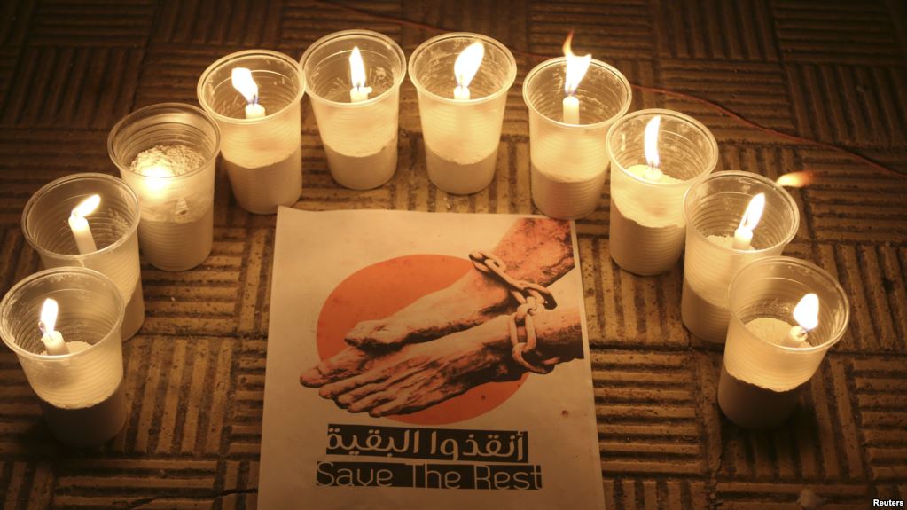هناك العديد من المحاولات المدنية لإنقاذ المعتقلين والمعتقلات في سوريا 