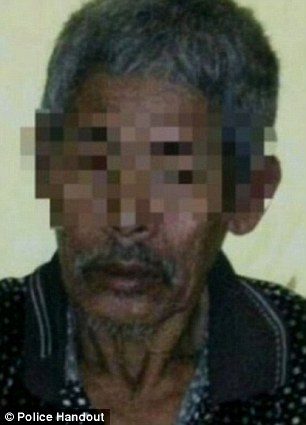 الشرطة نشرت صورة للمشعوذ العجوز