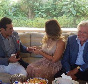 عقد قران منة حسين فهمي