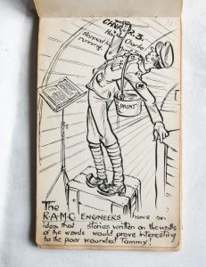 رسومات من الحرب العالمية الأولى