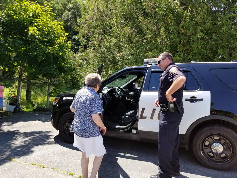 لم يسبق للأم أن أُلقي القبض عليها من قبل