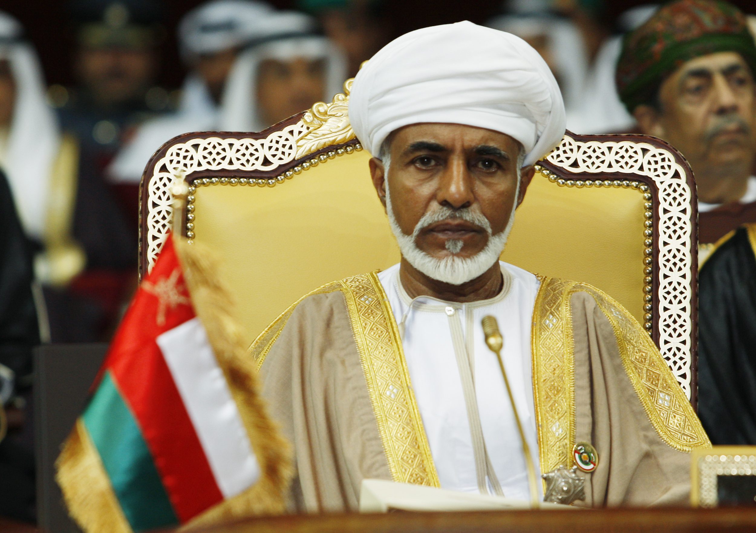 السلطان قابوس