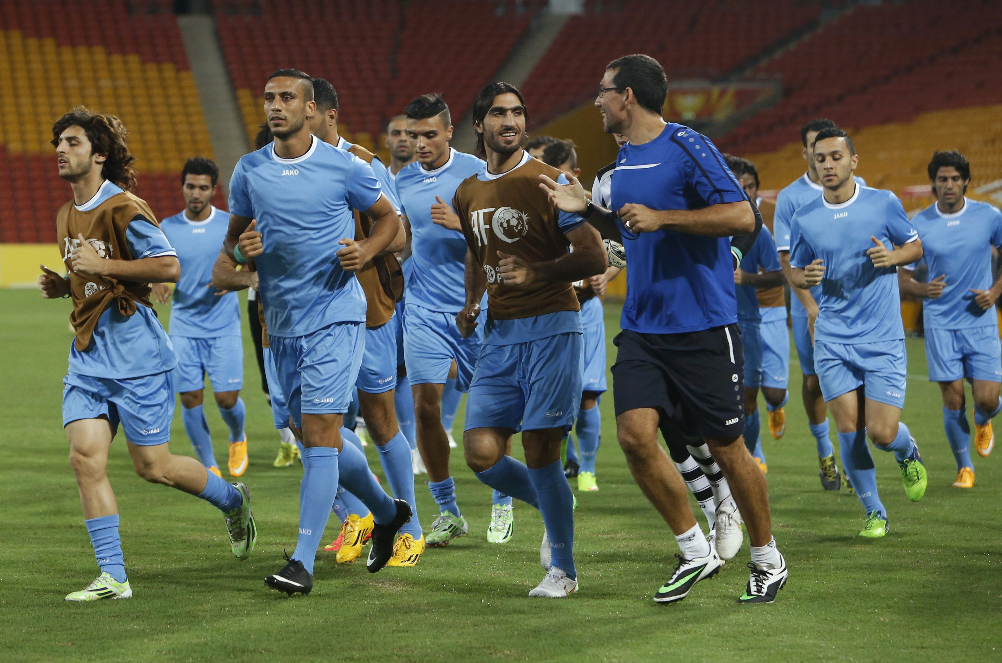 الوفد اتَّفق مع إريكسون على تسلم مهام إدارة المنتخب العراقي
