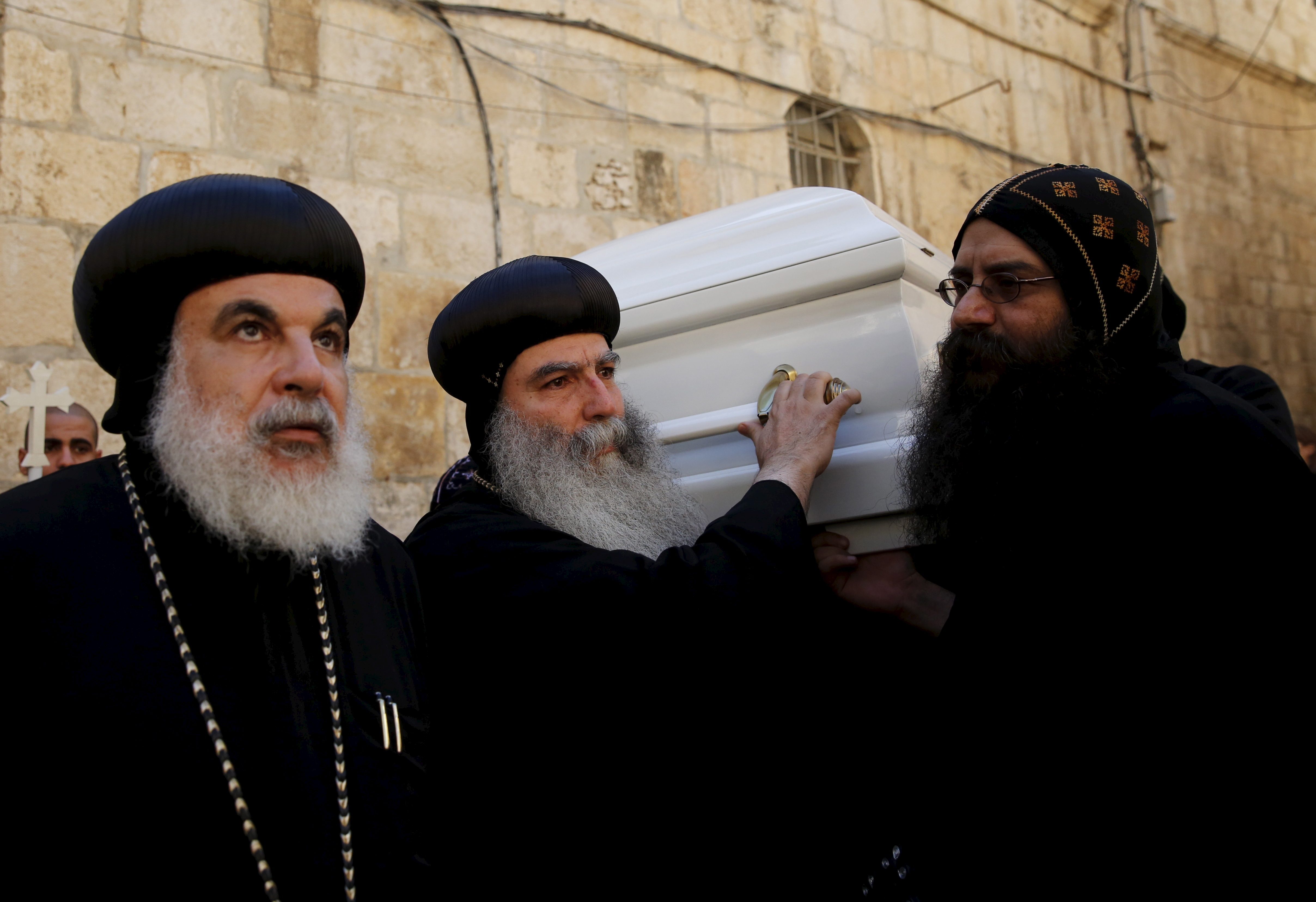 انتحار راهب