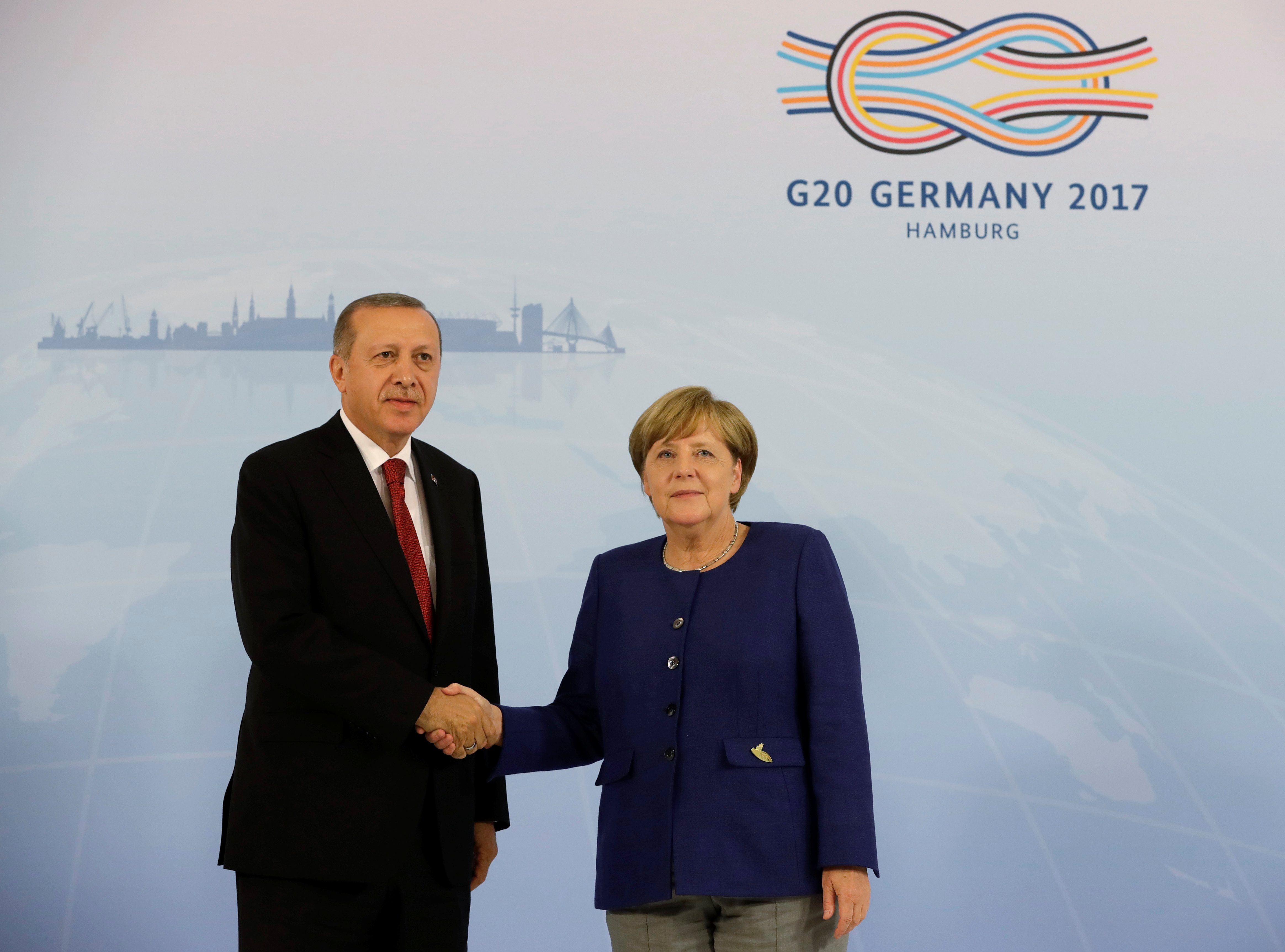 أردوغان يزور ألمانيا لأول مرة منذ 4 سنوات