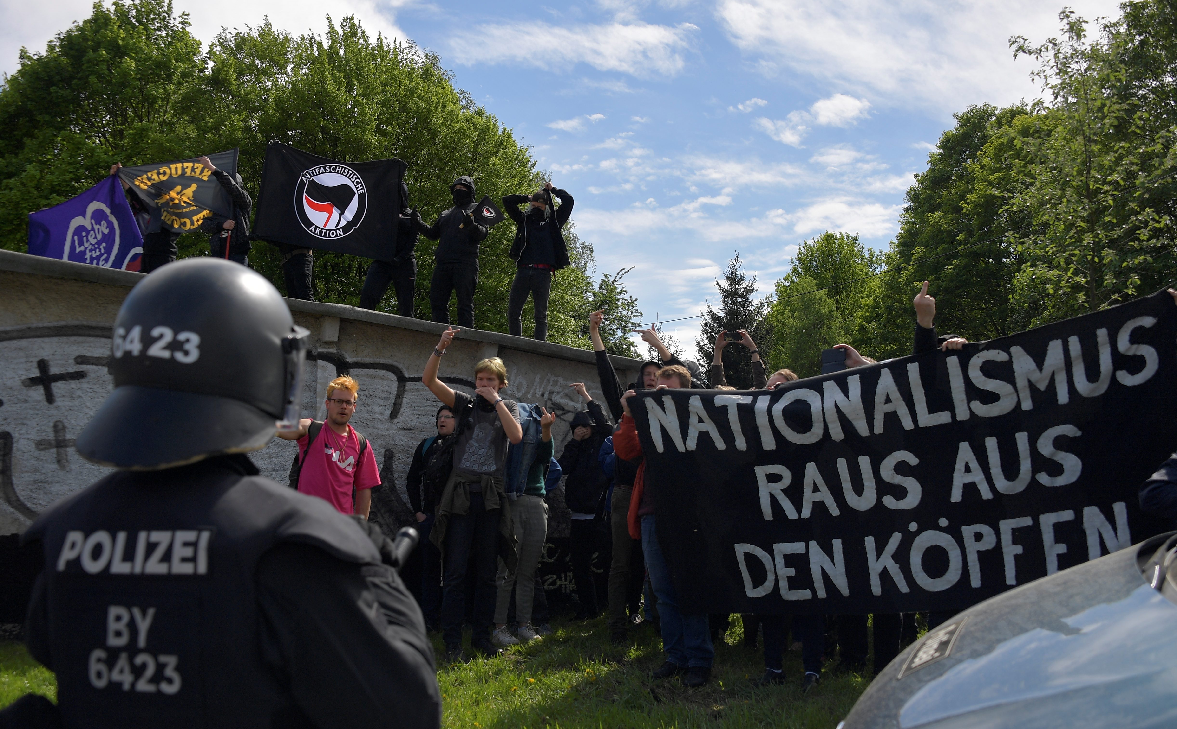 اليمين المتطرف الألماني