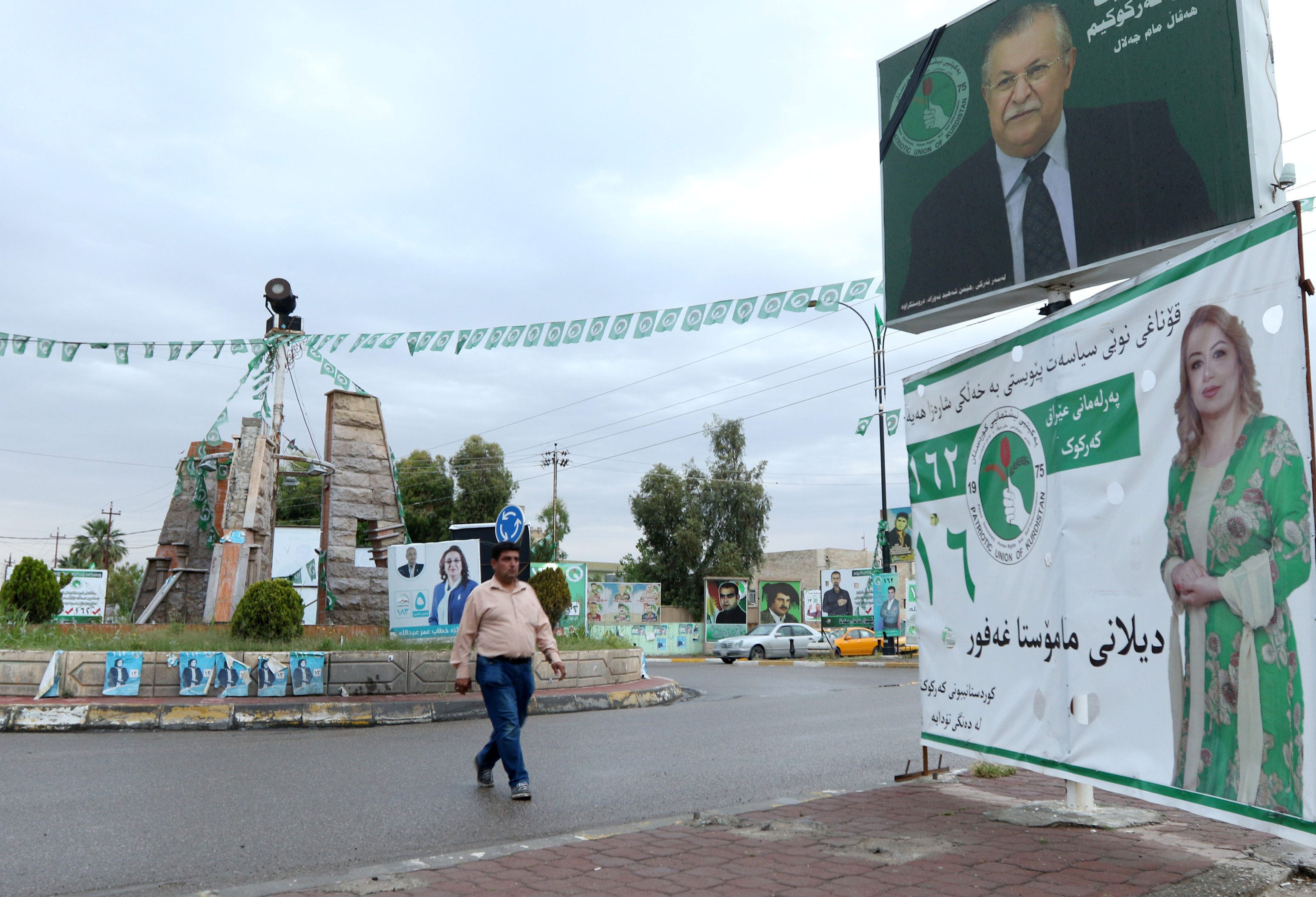 التركمان يقترحون تشكيل قوة أمنية مشتركة من جميع الطوائف