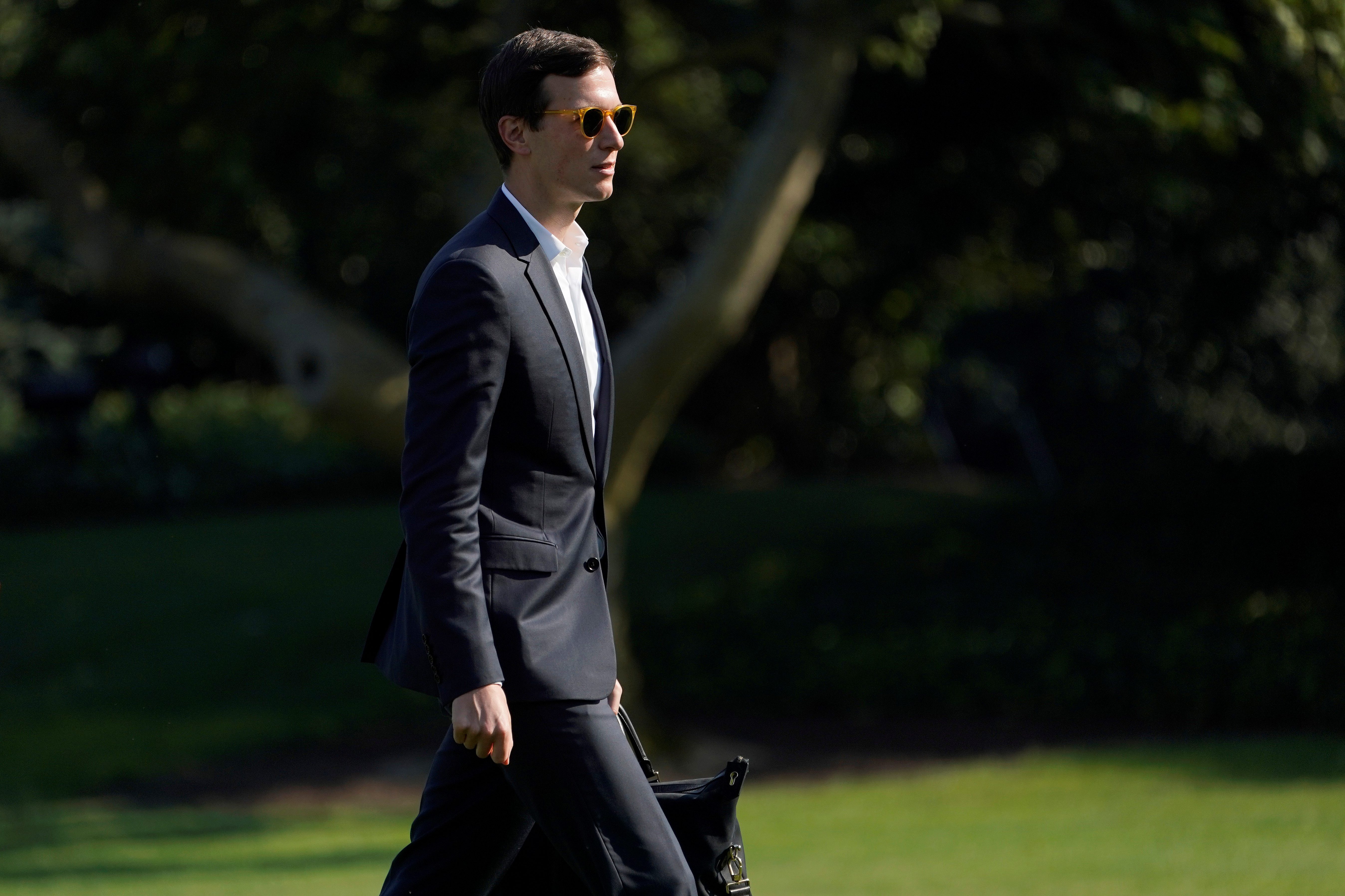 جاريد كوشنر صهر الرئيس الأميركي ترمب