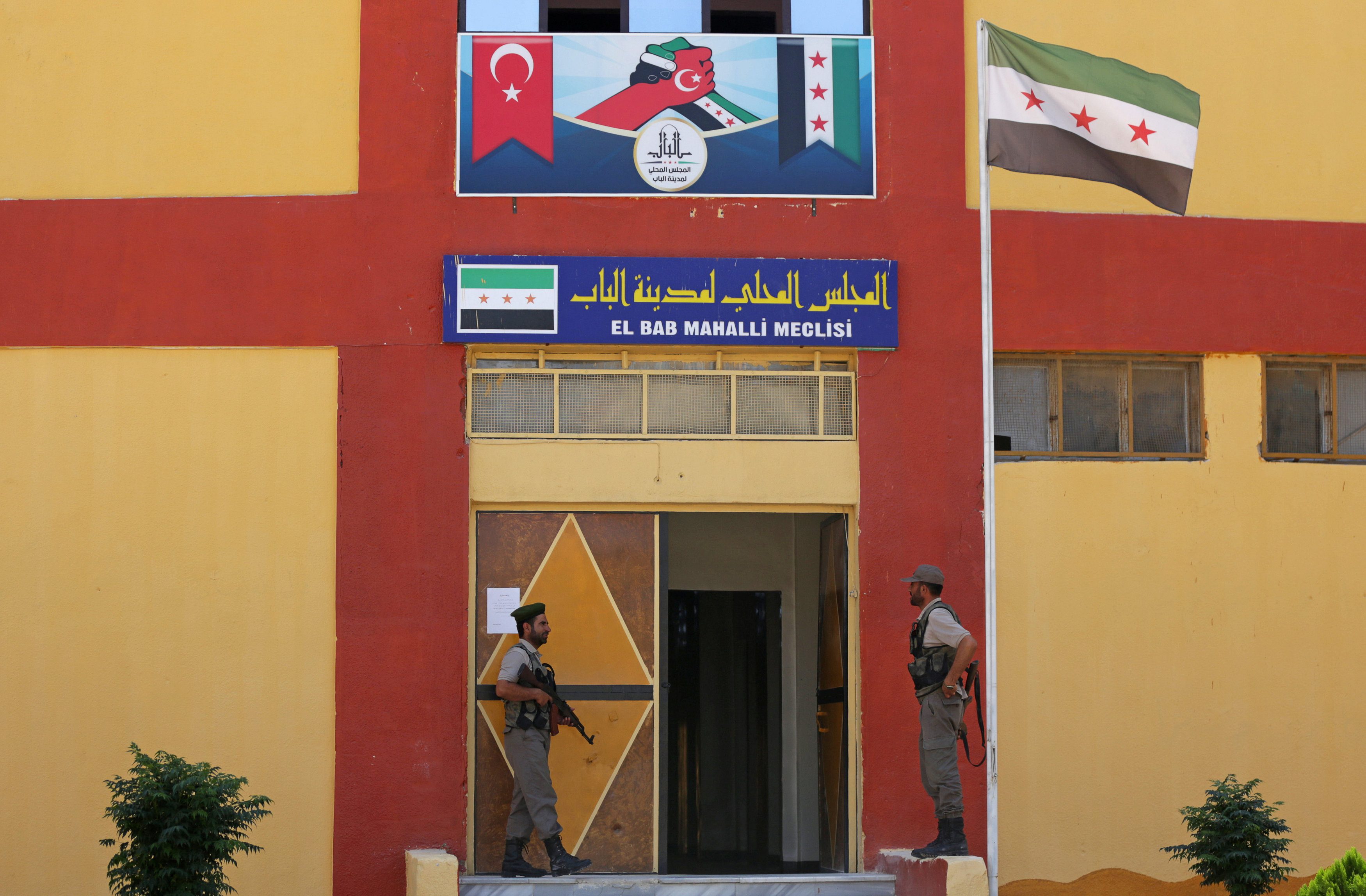 حضور كبير لتركيا في الشمال السوري
