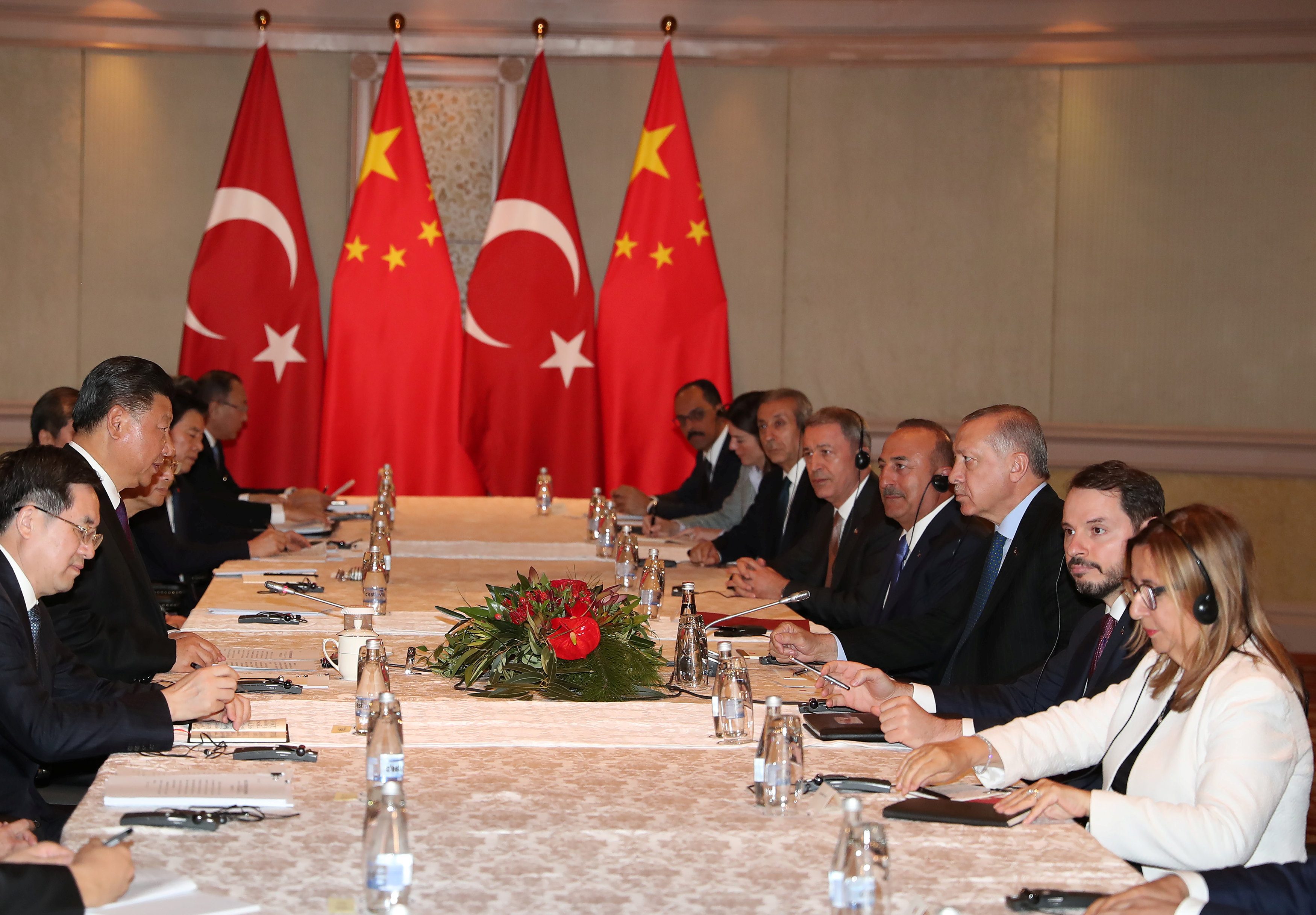 الصين قدمت فرصا مهمة لتركيا