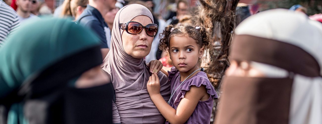 قانون حظر النقاب يدخل حيز التنفيذ في الدنمارك