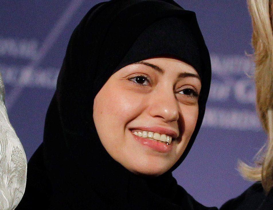 سمر بدوي إحدى الناشطات المعتقلات بالسعودية