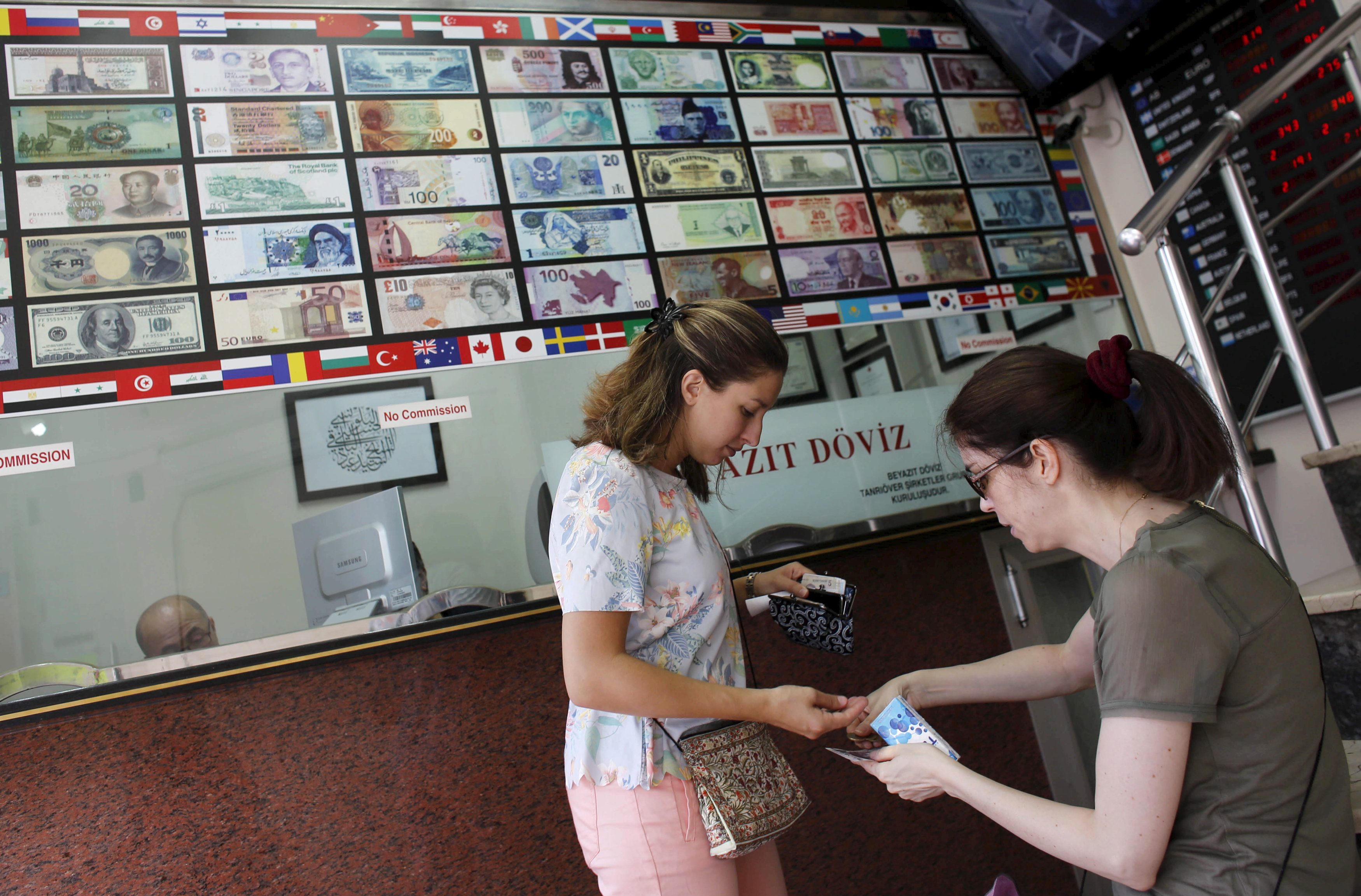 انهيار الليرة التركية