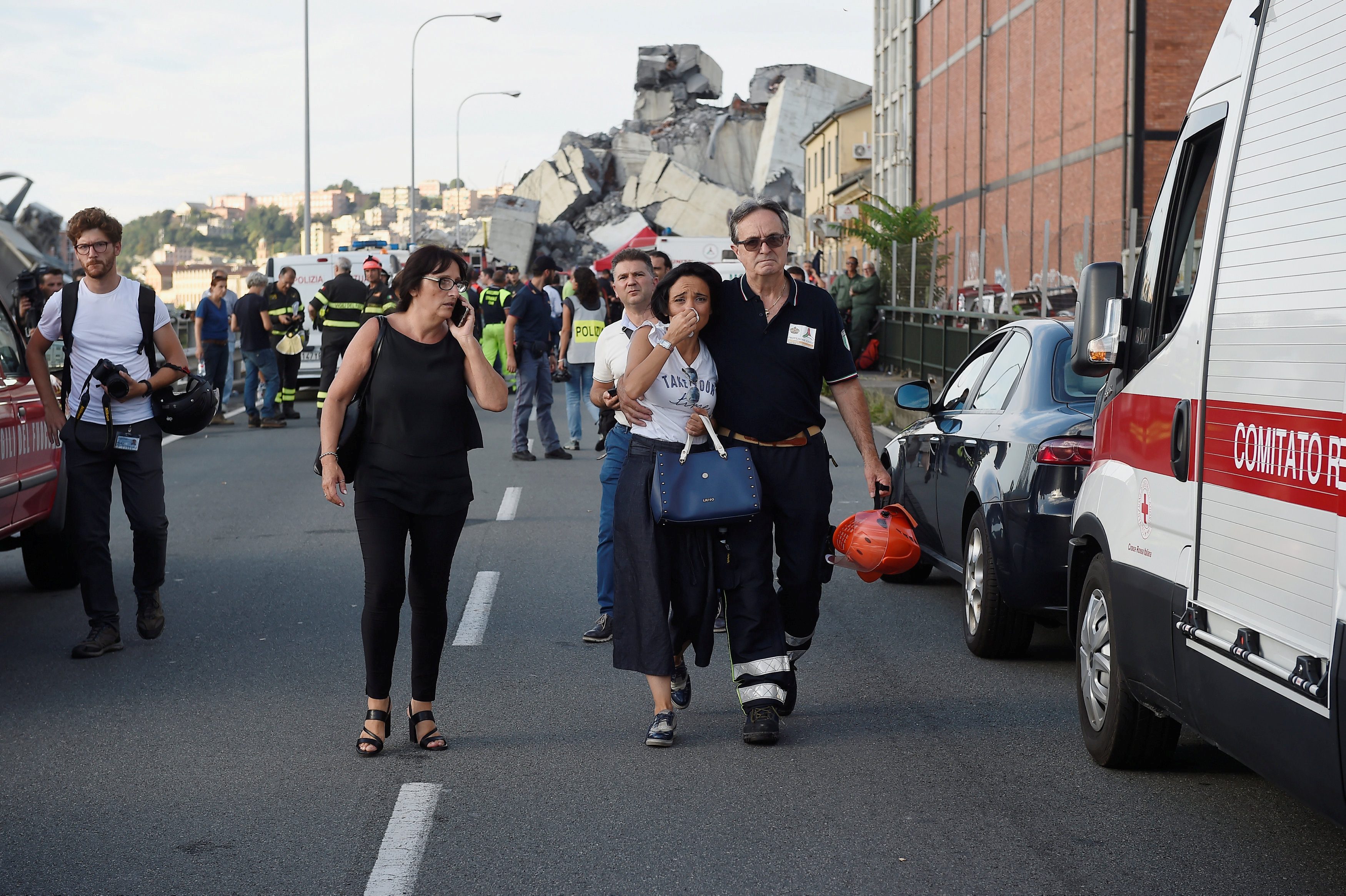 نحو 30 شخصاً لقوا مصرعهم في الحادث.
