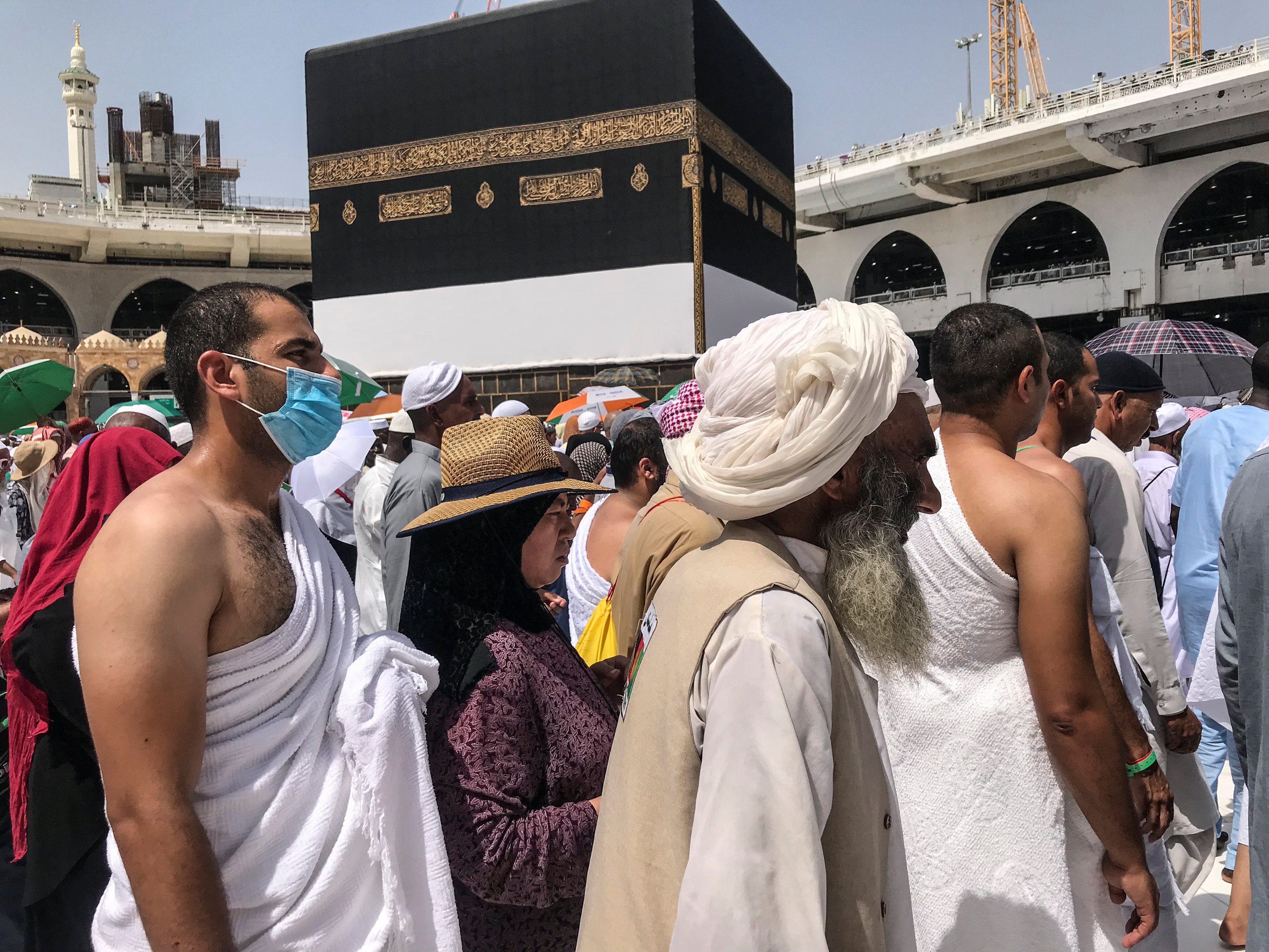 2 مليون حاج سيؤدون المناسك هذا العام