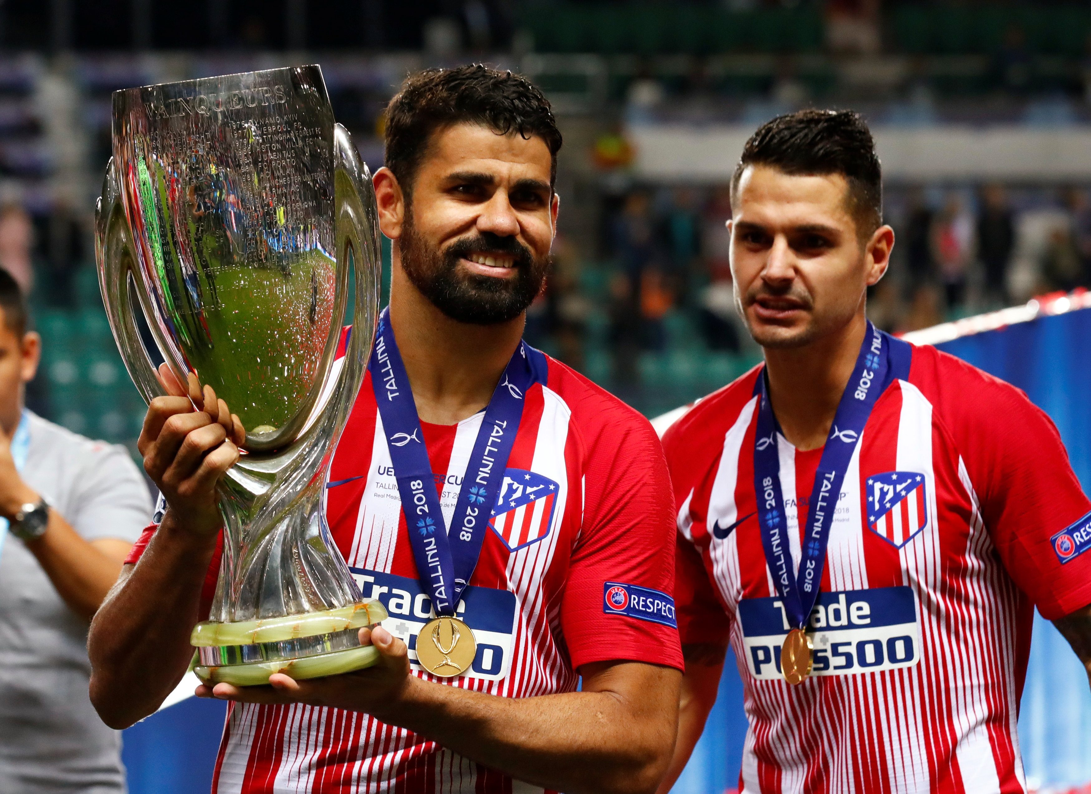 مهاجم أتليتيكو مدريد دييجو كوستا