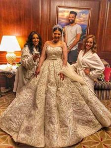 حفل زفاف المغنية شيرين يحيى